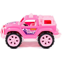 Автомобиль Полесье Легионер (розовый) 87584