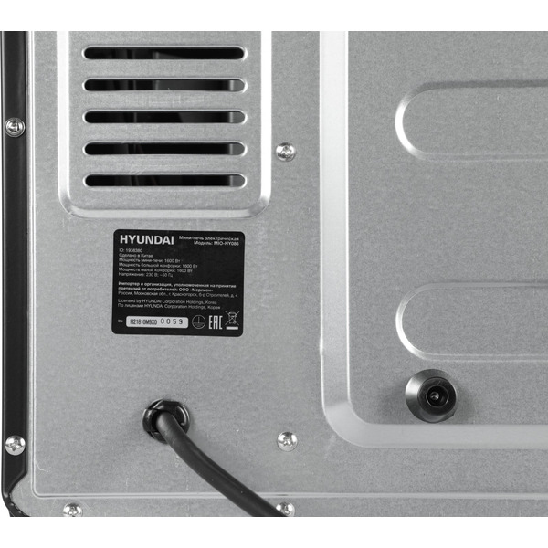 Мини-печь Hyundai MIO-HY086