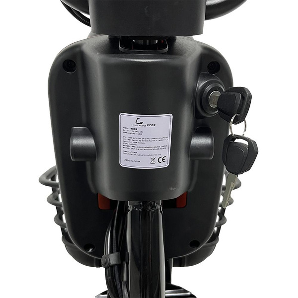 Электроскутер Kugoo EC 03