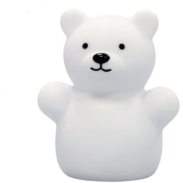 Светильник-Ночник REER Mini Zoo lumilu Медведь