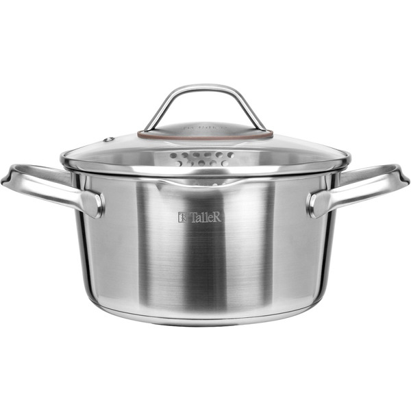 TR-17358 Кастрюля с крышкой 2.7л Taller