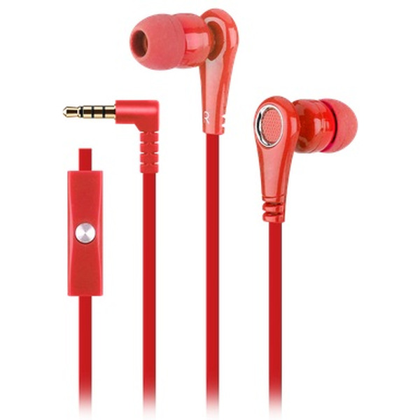Наушники Nobby Practic 003-001 (красный)