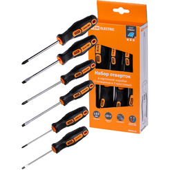Набор отверток TDM Electric SQ1013-0204 (6 предметов)