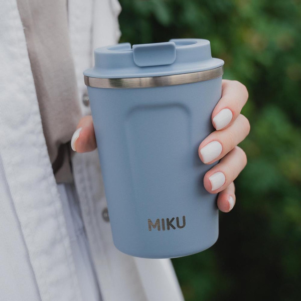 Термокружка MIKU TH-MG-380LB (голубой)