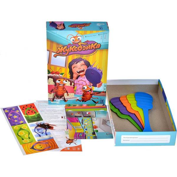 Настольная игра Магеллан Жукобойка MAG119937