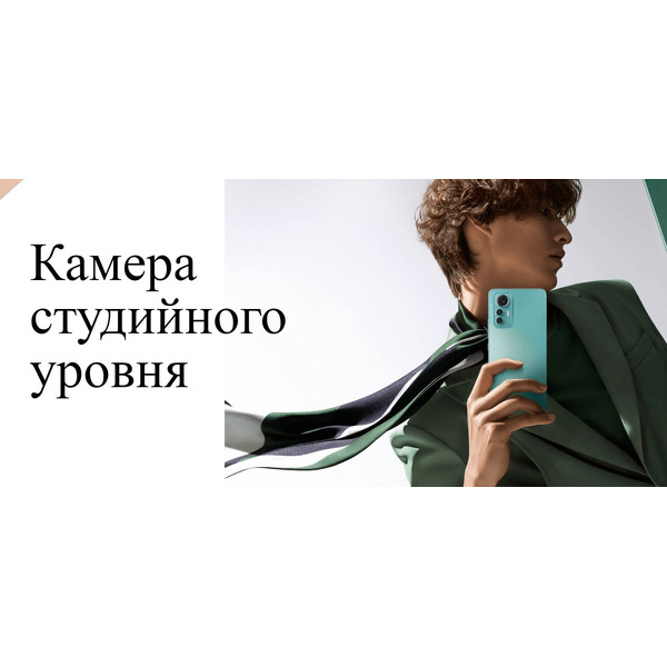 Смартфон Xiaomi 12 Lite 8GB/256GB Black EU