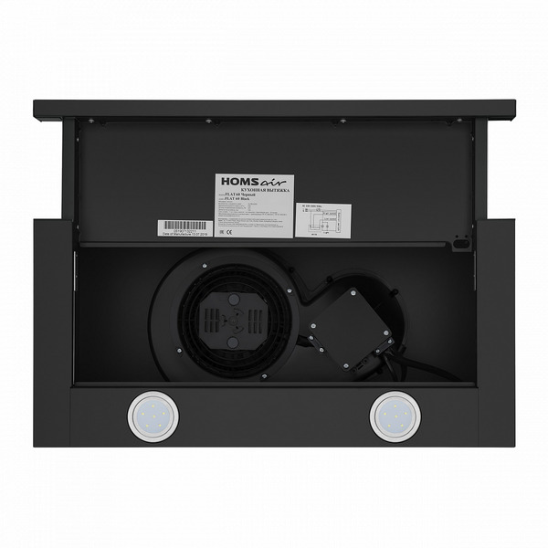 Вытяжка HOMSair Flat 50 (черный)