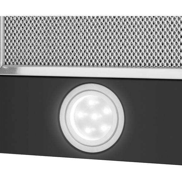 Вытяжка HOMSair Flat 60 Glass (черный)