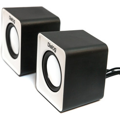 Акустическая система DIALOG Colibri AC-02UP Black-White