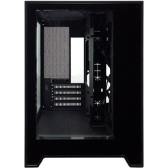 Корпус 1stPlayer Steampunk SP6 (черный)