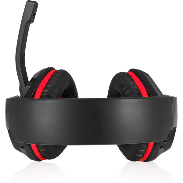 Игровая стереогарнитура Jet.A GHP-180 (чёрно-красная)