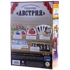 Настольная игра Crowd Games Гранд-отель Австрия. Второе издание 16212
