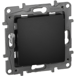 Розетка Legrand Etika 672653 (антрацит)