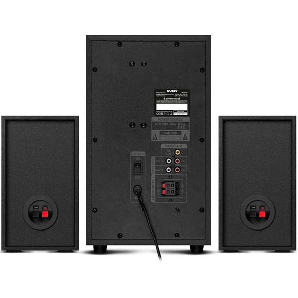 Акустическая система SVEN MS-2250 Black