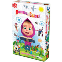 Настольная игра Мир Хобби Маша и Медведь. Машины сказки 952064
