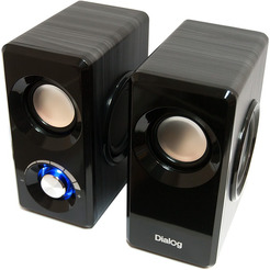 Акустическая система DIALOG AST-25UP Black
