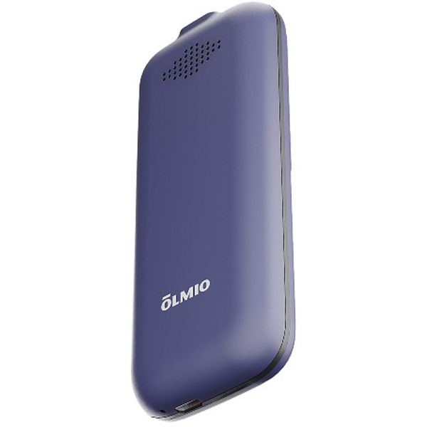 Кнопочный телефон Olmio A14 (синий)