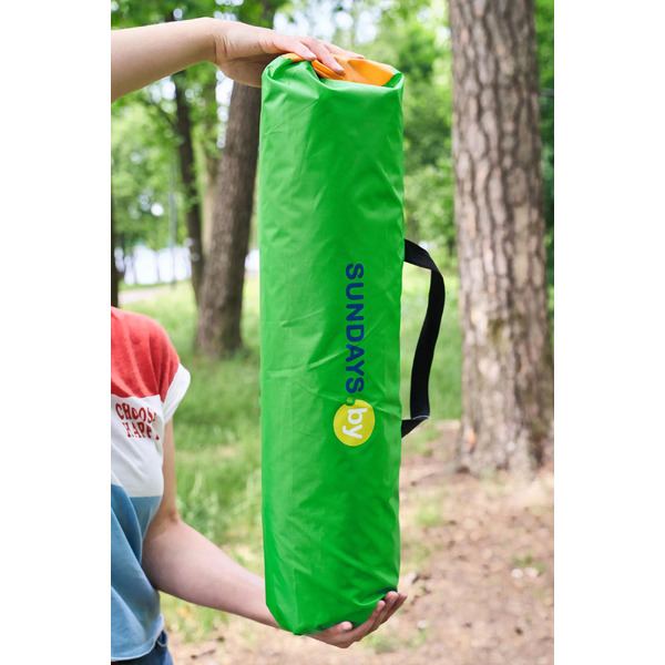 Палатка Sundays GC-TT002 (зеленый/оранжевый)