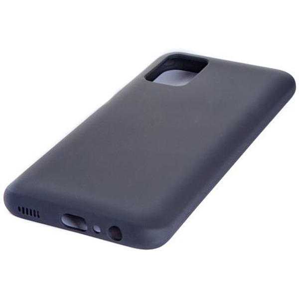 Бампер Bingo Liquid TPU для SAMSUNG Galaxy A02S Черный