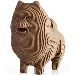 Модель в виде конструктора EWA Собачка-копилка