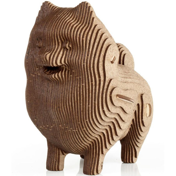 Модель в виде конструктора EWA Собачка-копилка