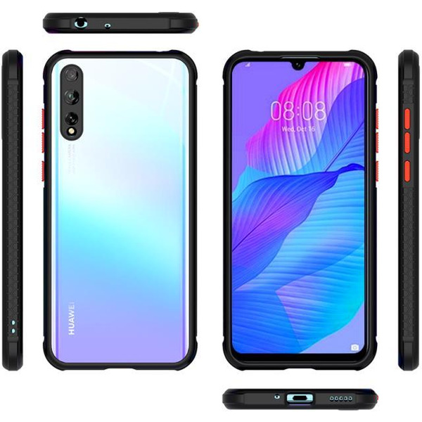 Бампер Bingo Michelin для HUAWEI Y8p Черный