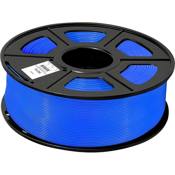 Пластик CACTUS CS-3D-PETG-1KG-BLUE 1.75 мм 1 кг