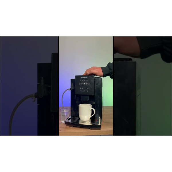 Кофемашина Polaris PACM 2042AC