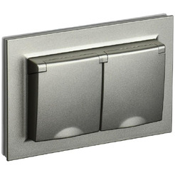 Розетка IEK Brite BR-R26-16-44-K37-F