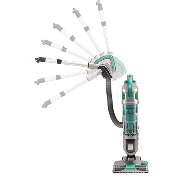 Пылесос KITFORT КТ-521-3 серо-зеленый