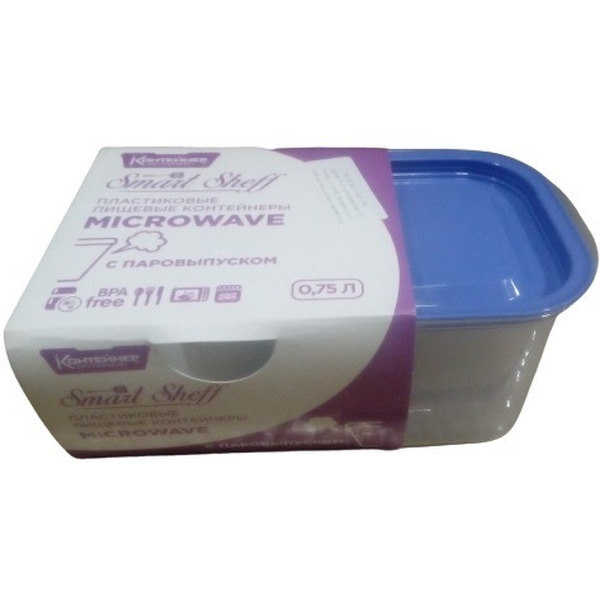 Контейнер с паровыпуском SMART SHEFF SS8