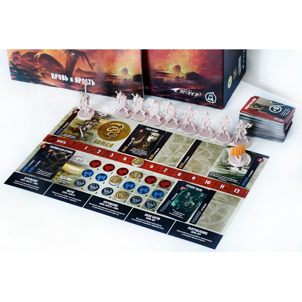 Настольная игра Crowd Games Кровь и Ярость 16009