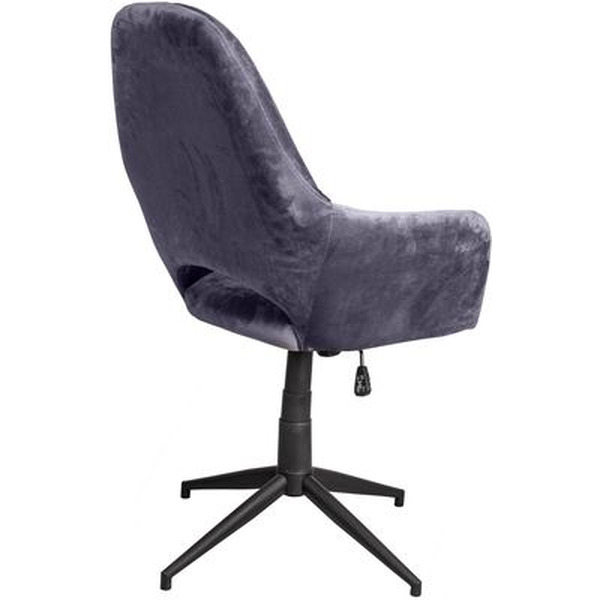 Кресло Седия Gloria (серый бархатный)