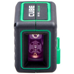 Лазерный нивелир ADA INSTRUMENTS Cube Mini Green Basic Edition (А00496)