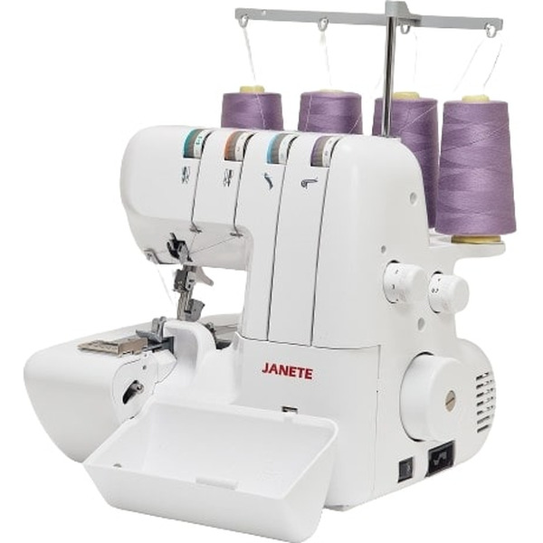 Оверлок JANETE 328 (White)