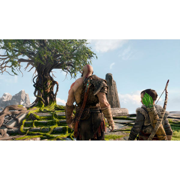 Игра God of War (HITS) для PS4 [русская версия]