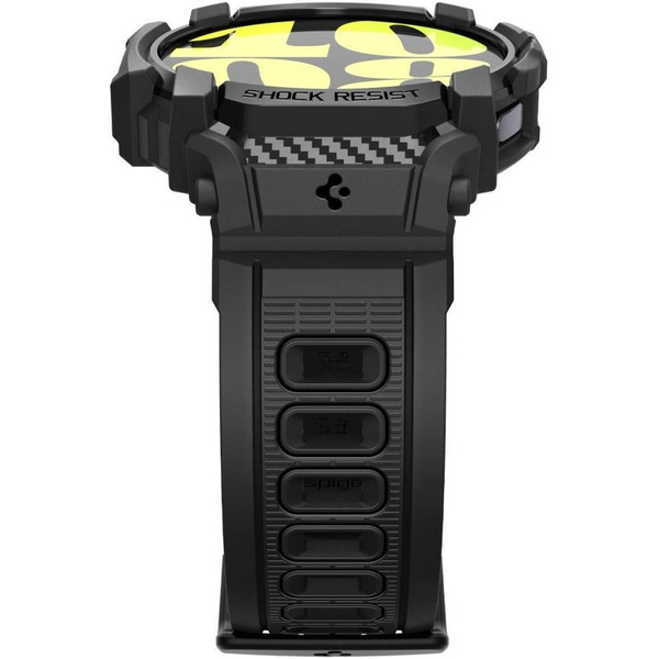 Ремешок с чехлом SPIGEN RUGGED ARMOR PRO для SAMSUNG GALAXY WATCH 7 44 MM MATTE BLACK ACS08338