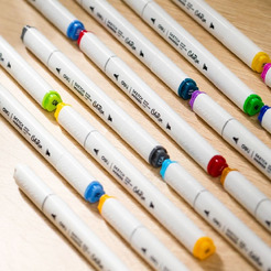 Набор маркеров для скетчинга Deli ColoRun EC187-36