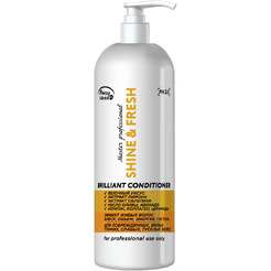 Кондиционер для волос Frezy Grand Shine & Fresh Brilliant и яблочным уксусом, 1000 мл