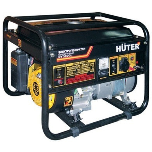 Генератор Huter DY3000L (64/1/4)