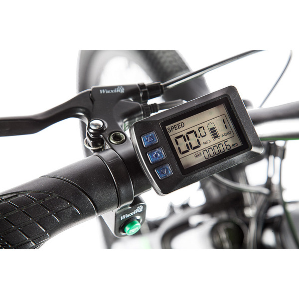 Велогибрид Eltreco XT 850 (серый/зеленый)