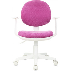 Кресло Бюрократ CH-W356AXSN (малиновый)