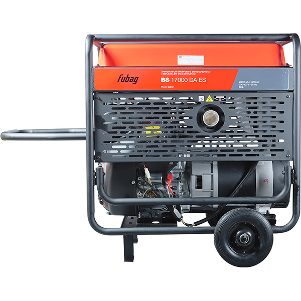Генератор Fubag BS 17000 DA ES 641058