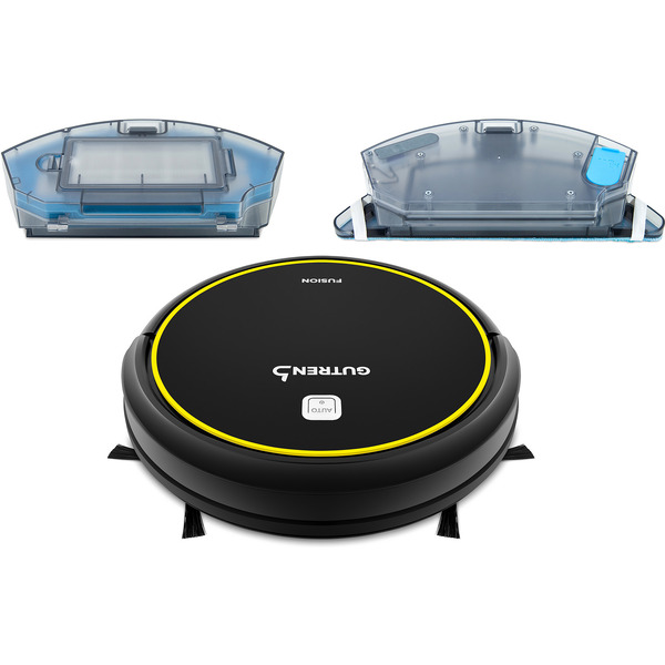 Робот-пылесос Gutrend Fusion 150 (черный/желтый)