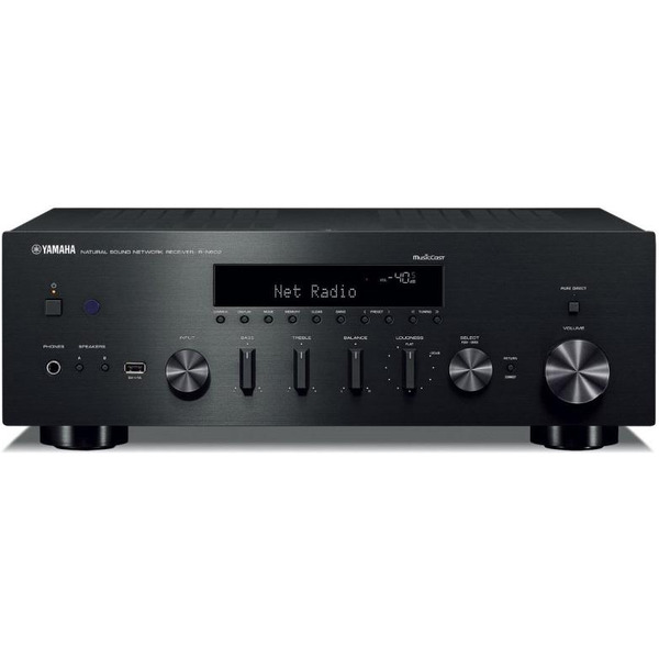 Ресивер YAMAHA R-N602 black