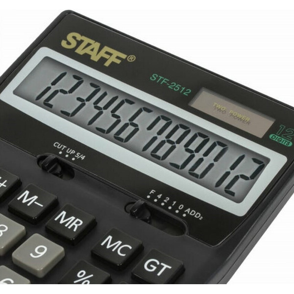 Калькулятор Staff STF-2512 (250136)