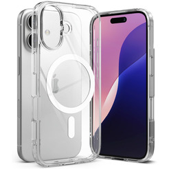 Чехол RINGKE FUSION MAGNETIC MAGSAFE для IPHONE 16 CLEAR