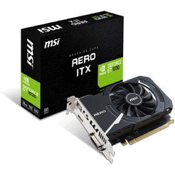 Видеокарта MSI GeForce GT 1030 Aero ITX OC 2GB