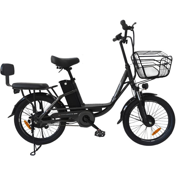 Электровелосипед HIPER ENGINE NOVA D4 GRAPHITE