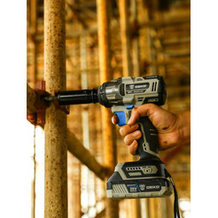 Гайковерт Deko DKIS20 063-4033 (с 2-мя АКБ, кейс)